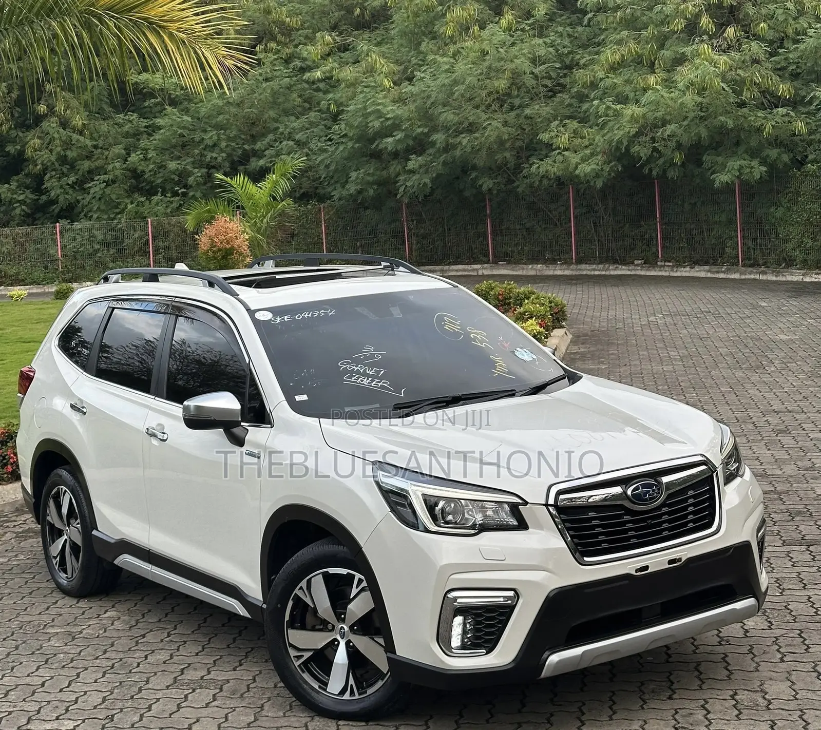 Subaru Forester 2020 White