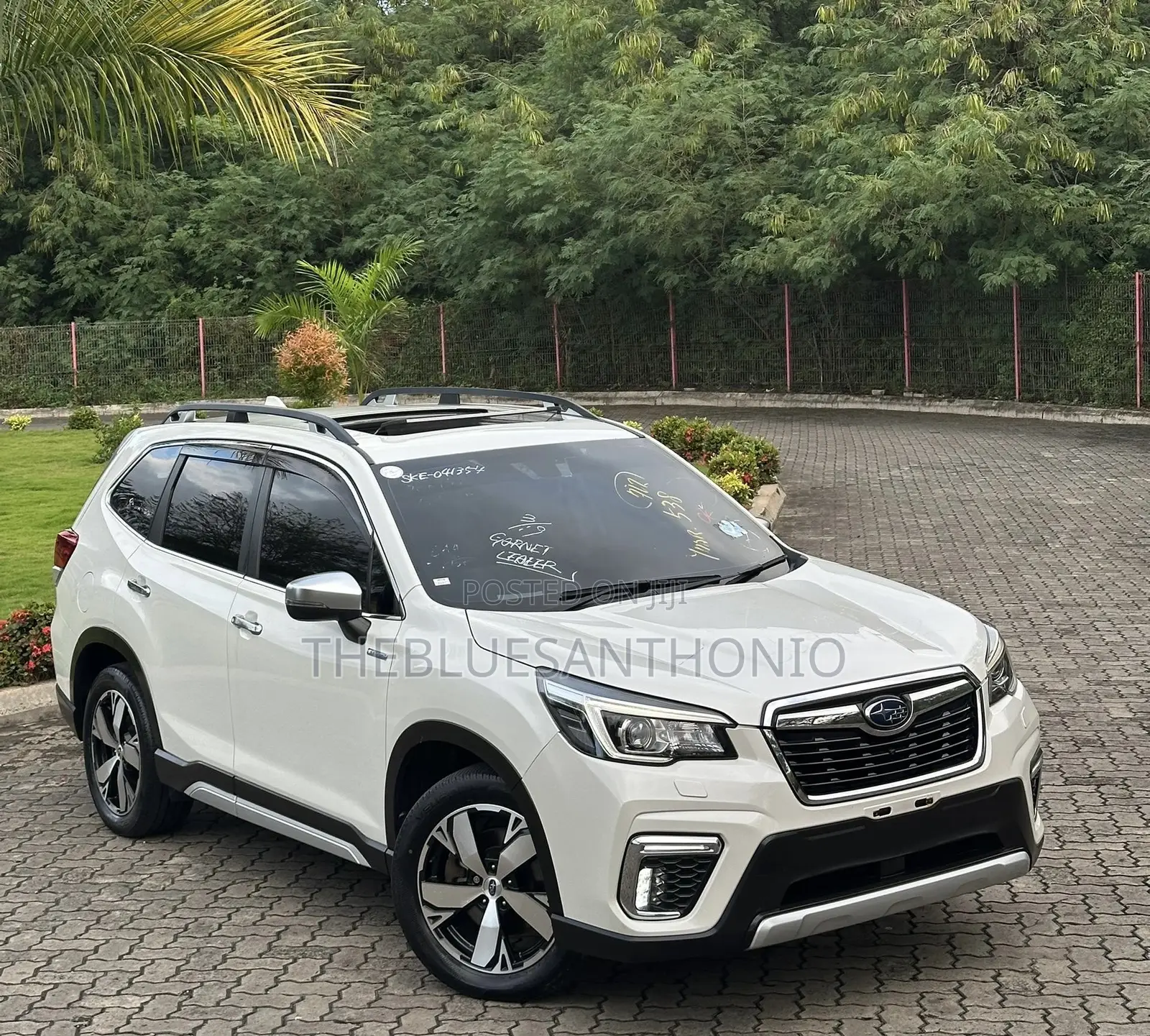 Subaru Forester 2020 White