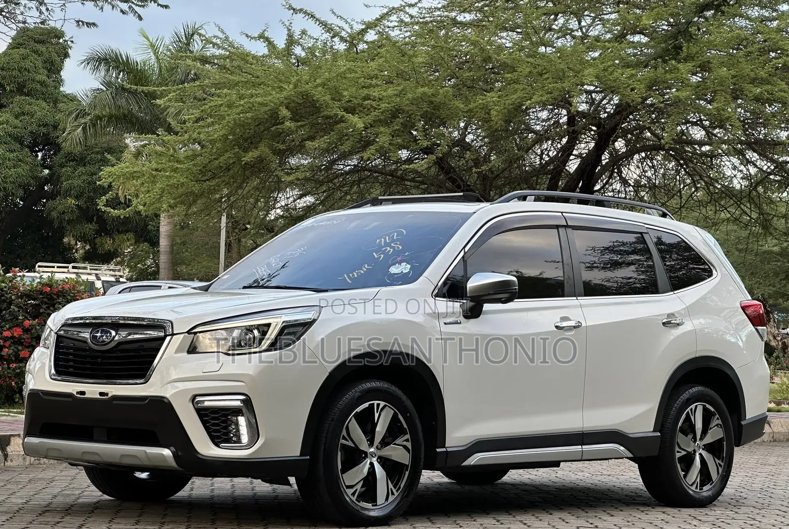 Subaru Forester 2020 White