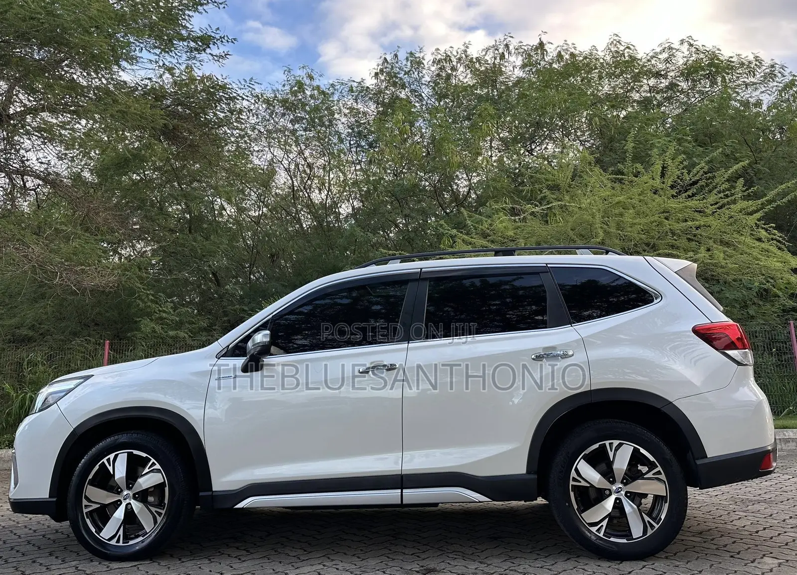 Subaru Forester 2020 White