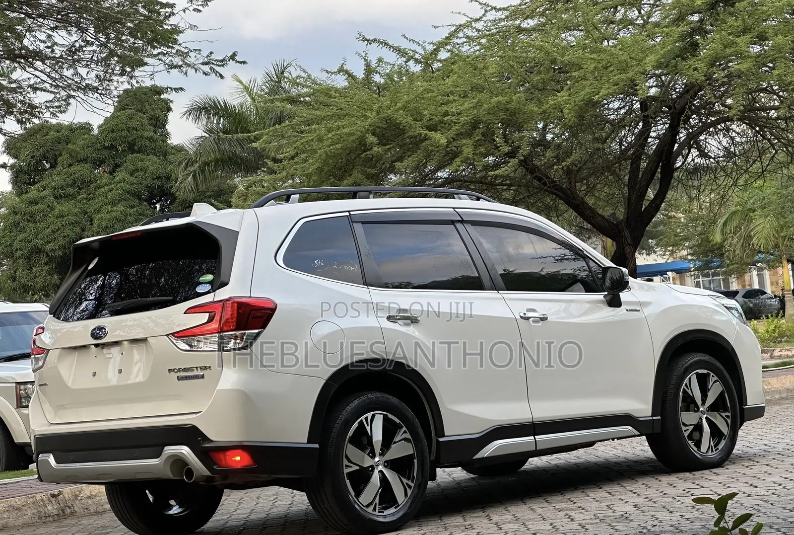 Subaru Forester 2020 White