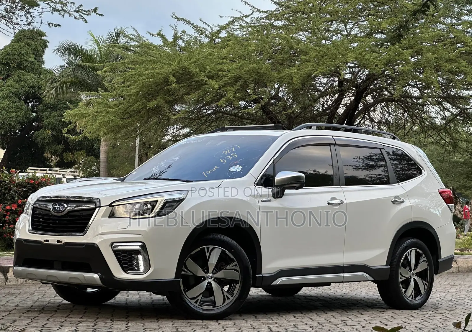 Subaru Forester 2020 White