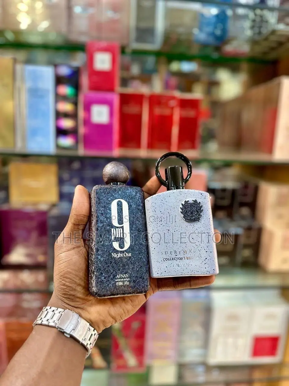 9pm Perfume and Supremacy