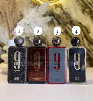 9pm Afnan Perfume