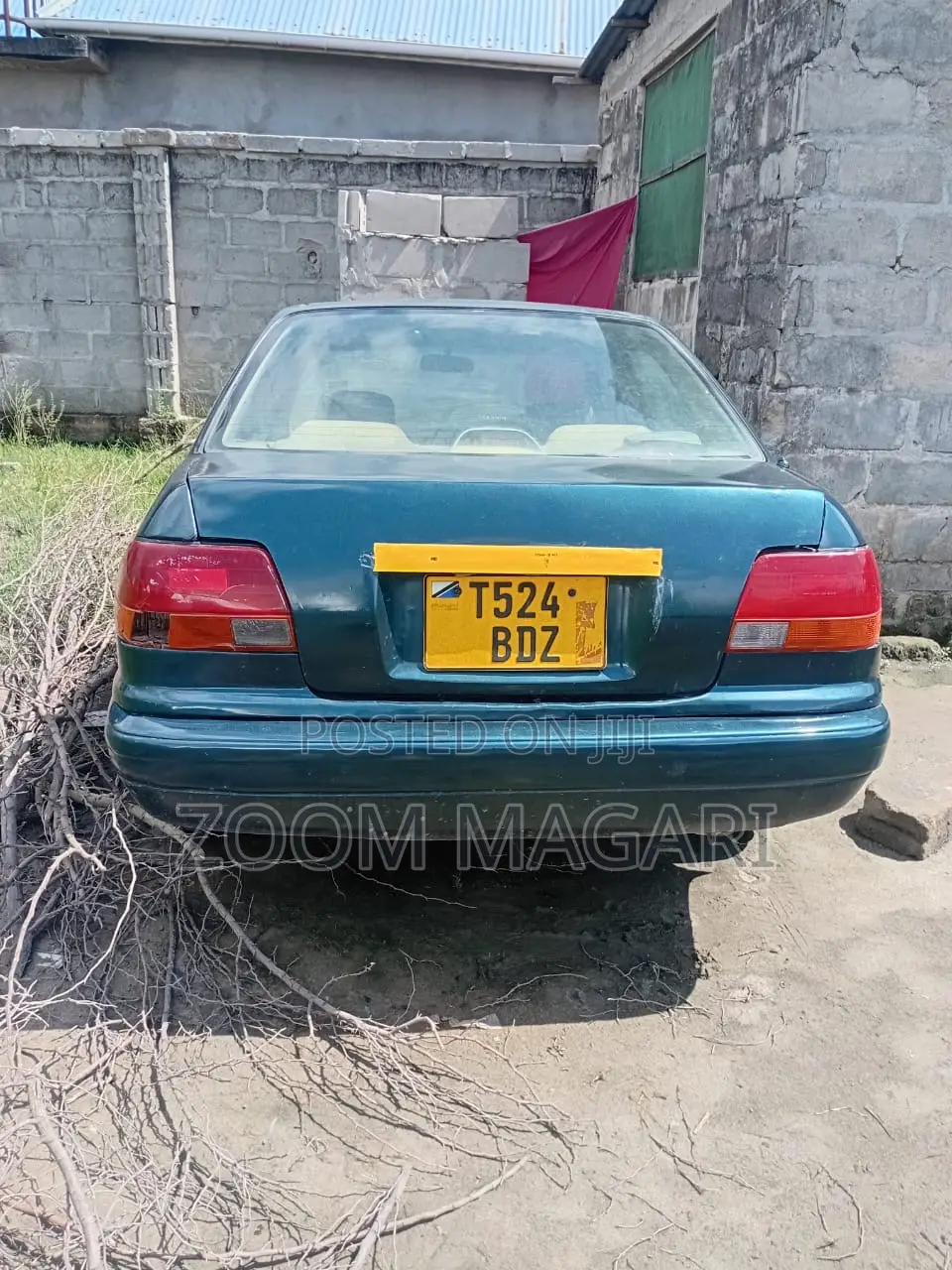Toyota Corolla 1998 Blue