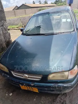 Toyota Corolla 1998 Blue