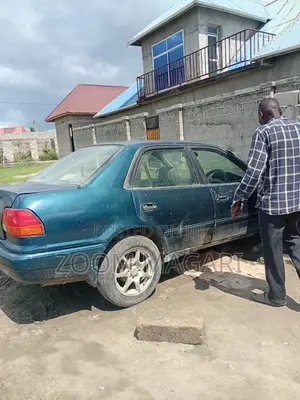 Toyota Corolla 1998 Blue
