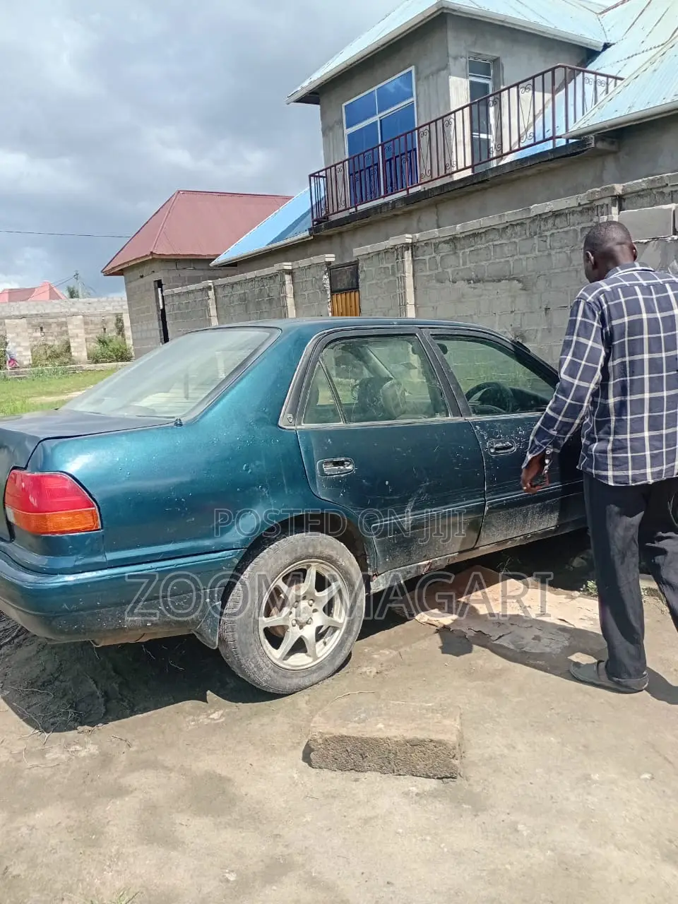 Toyota Corolla 1998 Blue