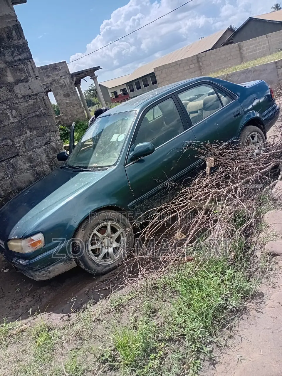 Toyota Corolla 1998 Blue