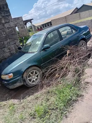Toyota Corolla 1998 Blue