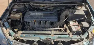 Toyota Premio 2005 Green