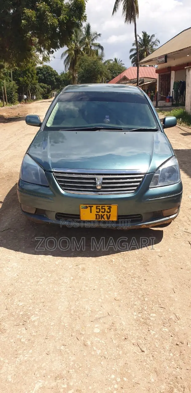 Toyota Premio 2005 Green