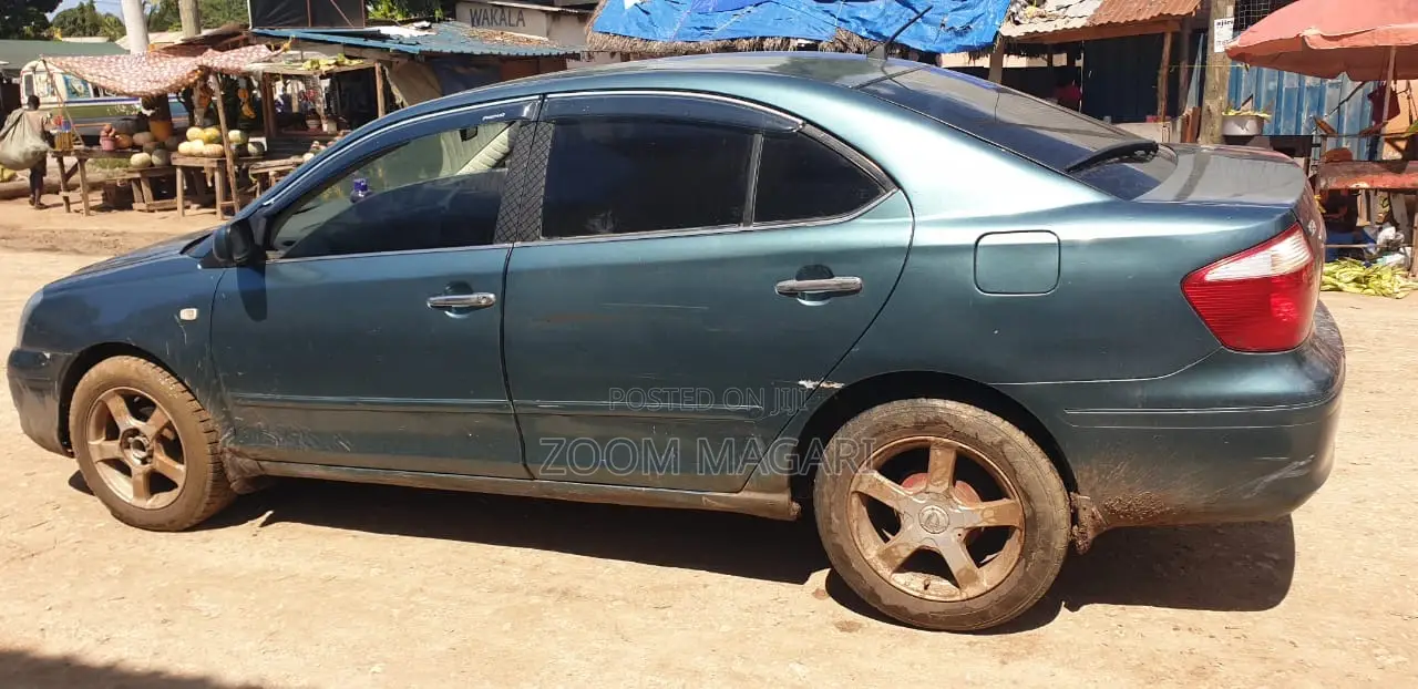 Toyota Premio 2005 Green