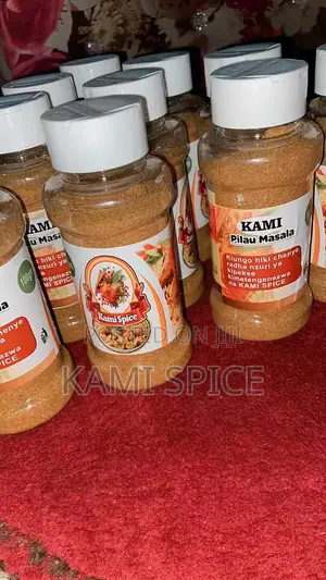 Natural Pilau Masala For Cooking