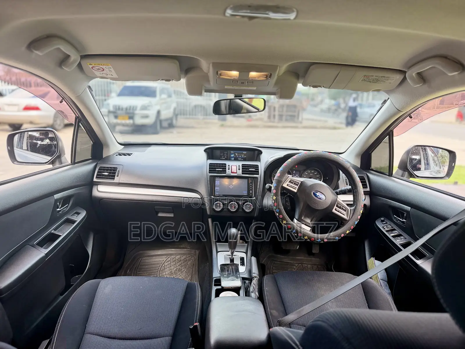 Subaru Impreza 2012 Black