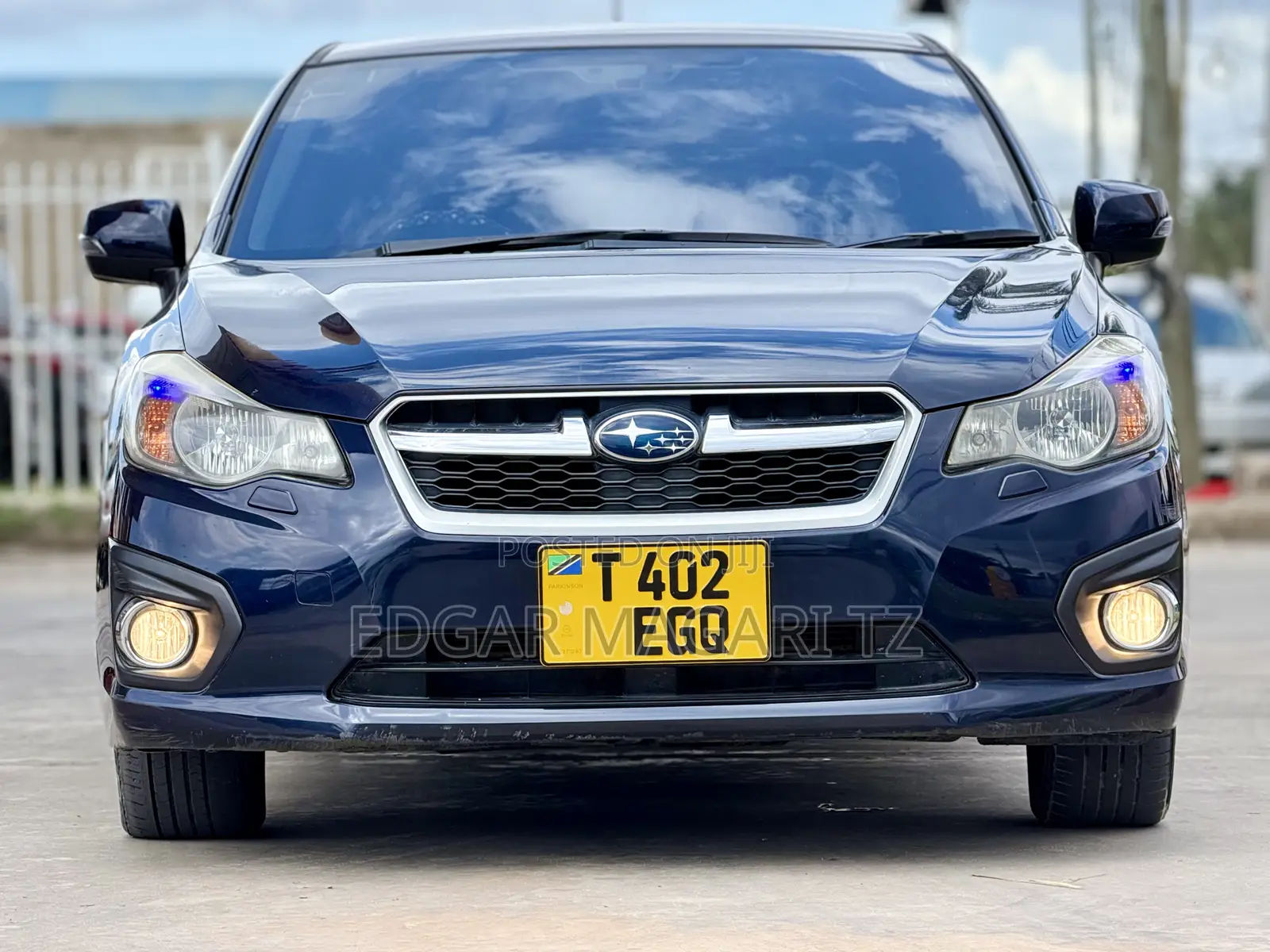 Subaru Impreza 2012 Black