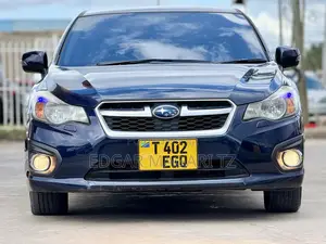 Subaru Impreza 2012 Black