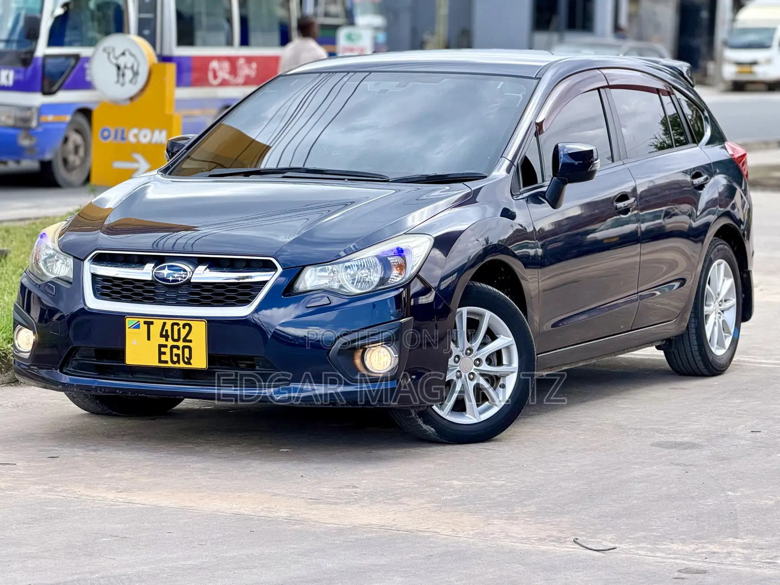 Subaru Impreza 2012 Black