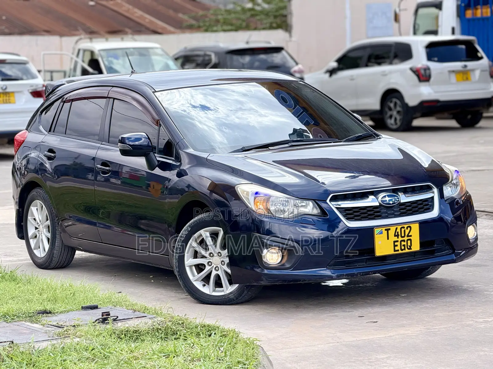 Subaru Impreza 2012 Black