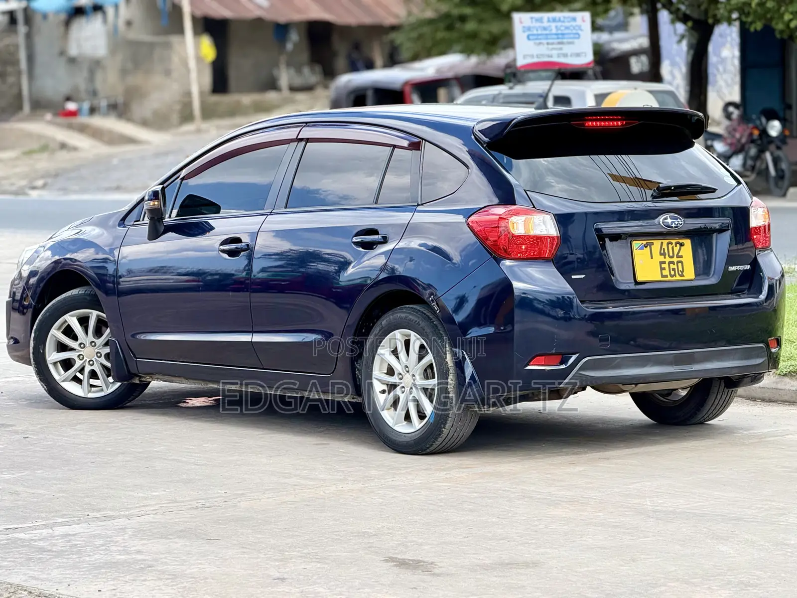 Subaru Impreza 2012 Black