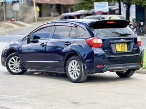 Subaru Impreza 2012 Black