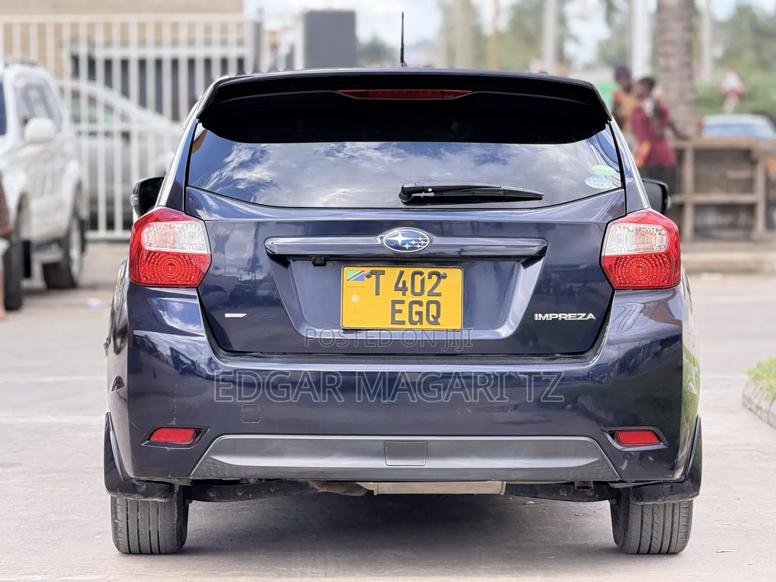 Subaru Impreza 2012 Black