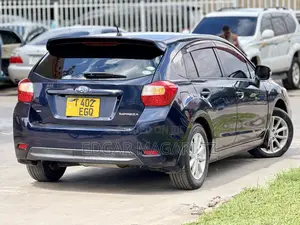Subaru Impreza 2012 Black