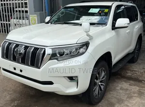 Toyota Land Cruiser Prado 2018 White