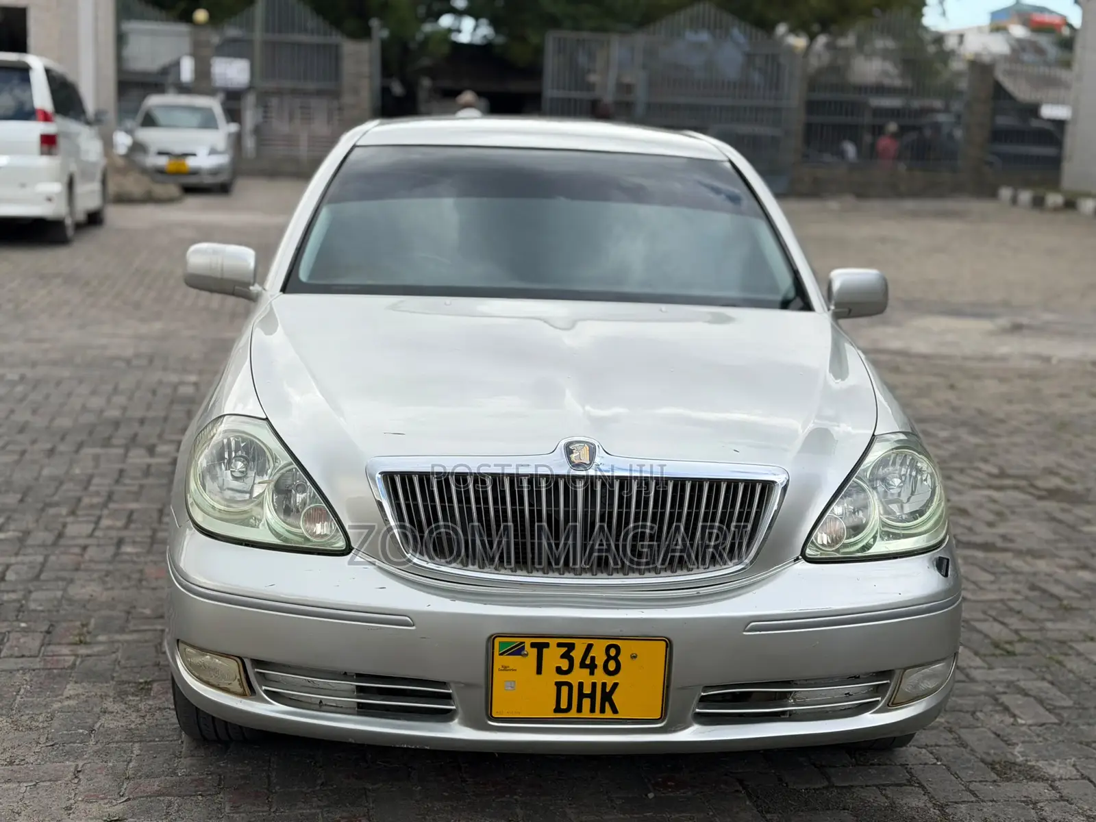 Toyota Brevis 2003 Silver