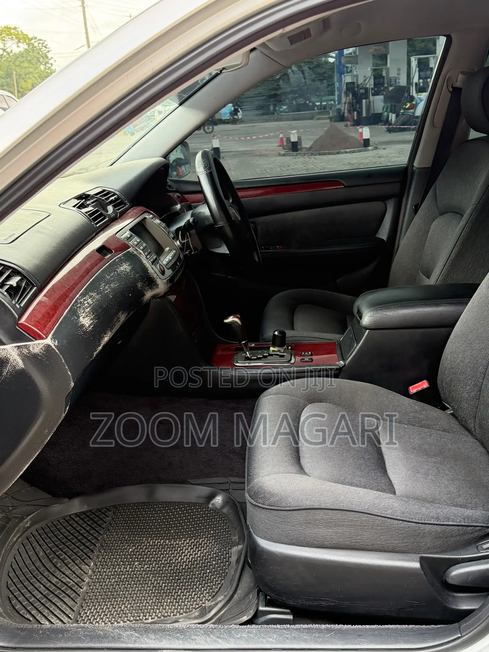 Toyota Brevis 2003 Silver