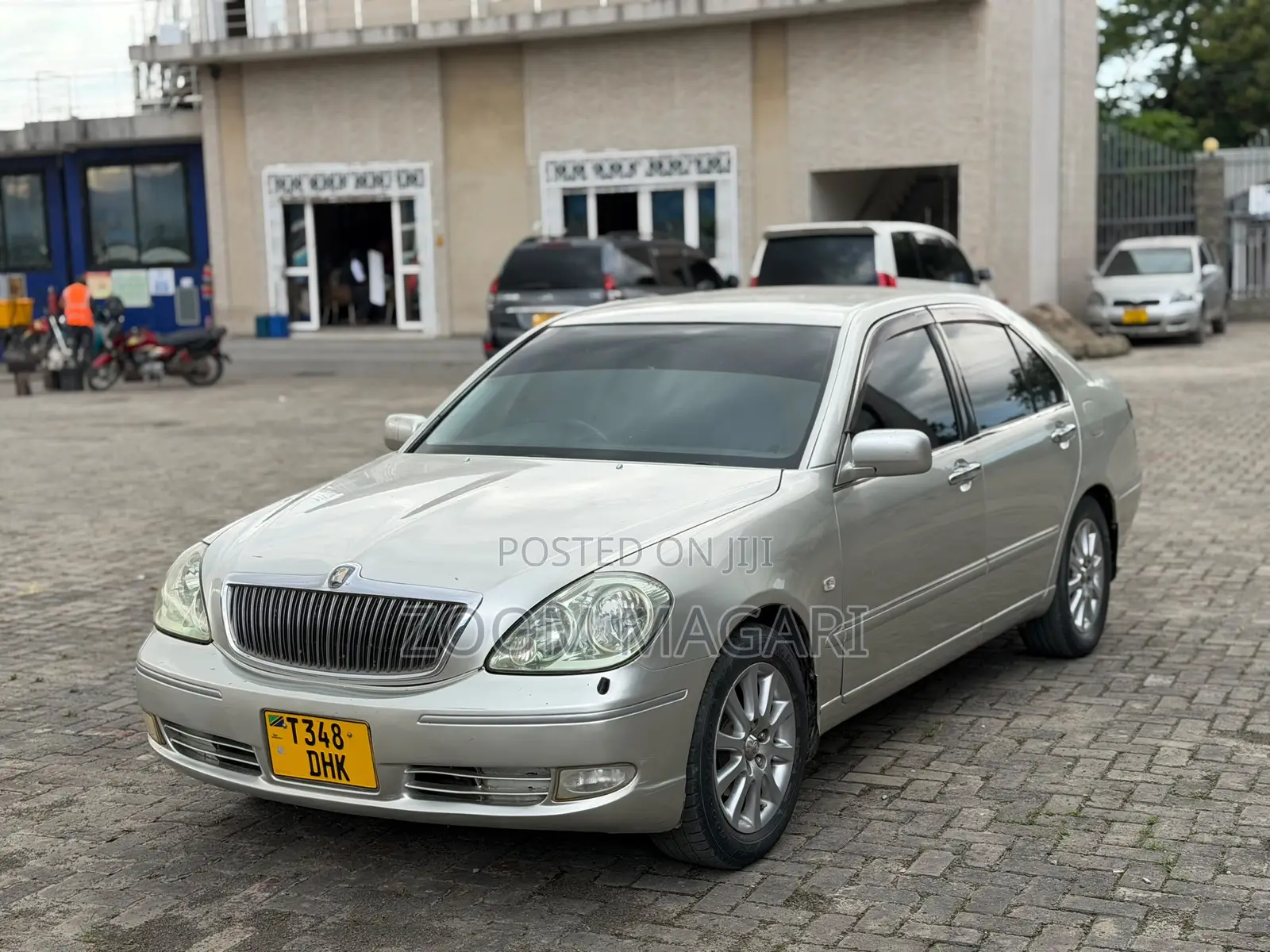 Toyota Brevis 2003 Silver