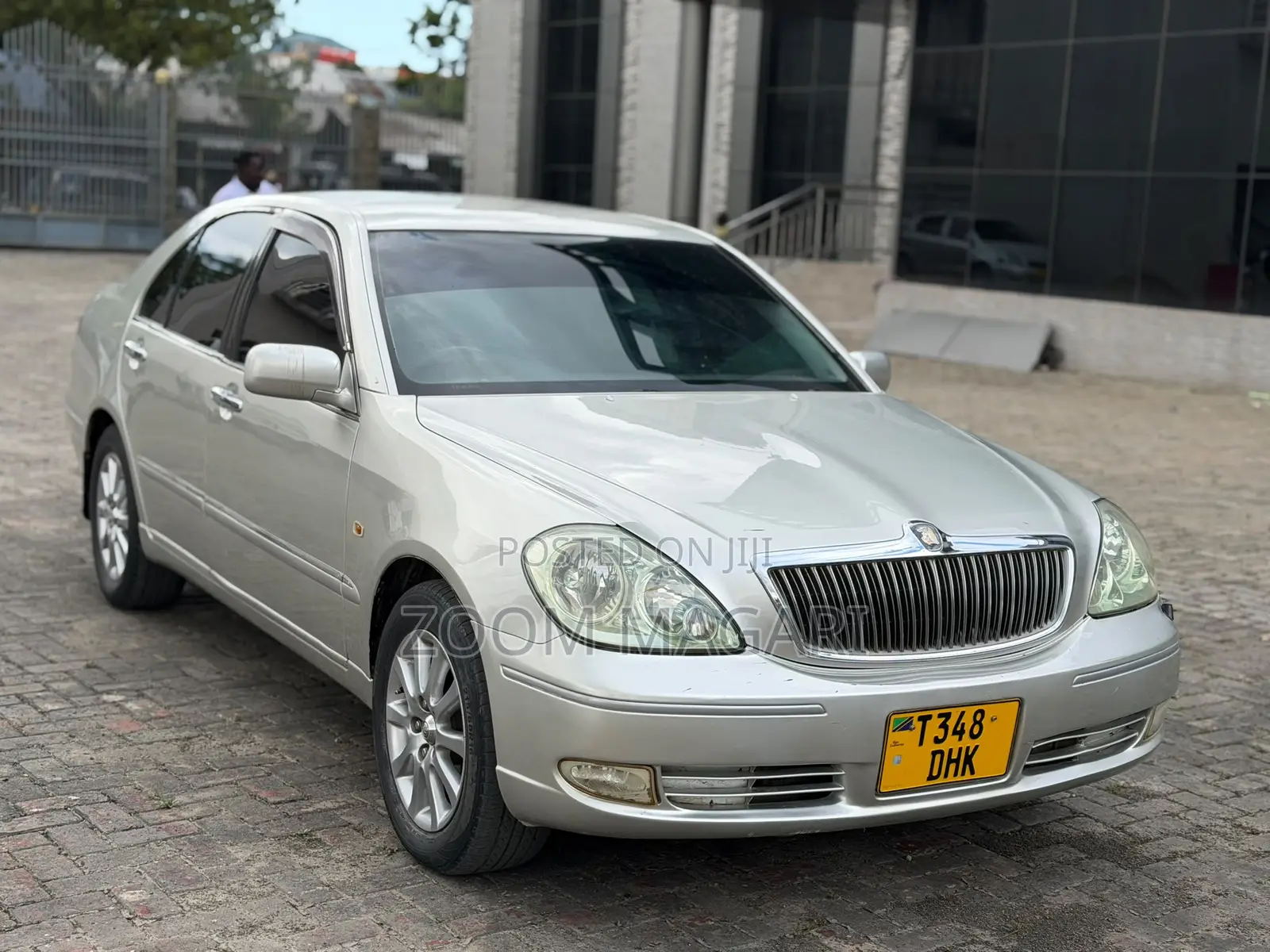 Toyota Brevis 2003 Silver