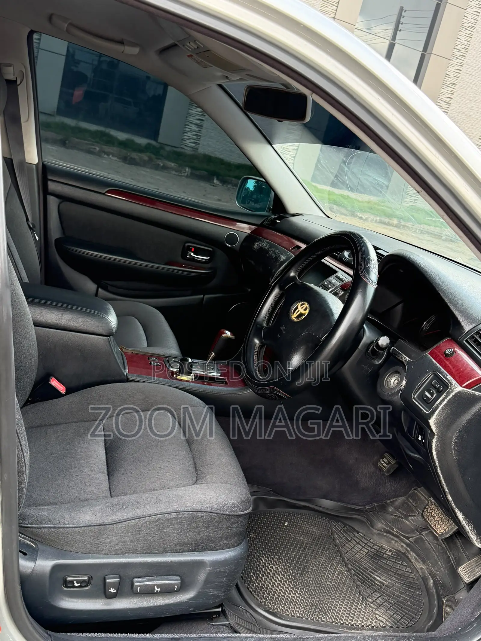 Toyota Brevis 2003 Silver