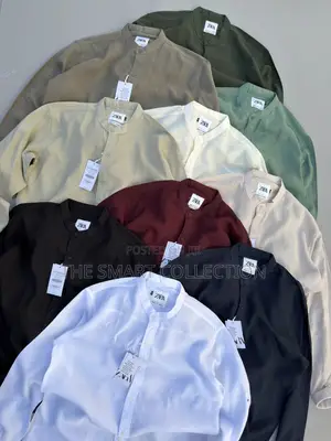 Zara Linen Shirts
