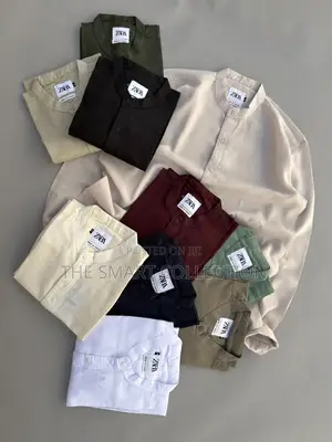 Zara Linen Shirts