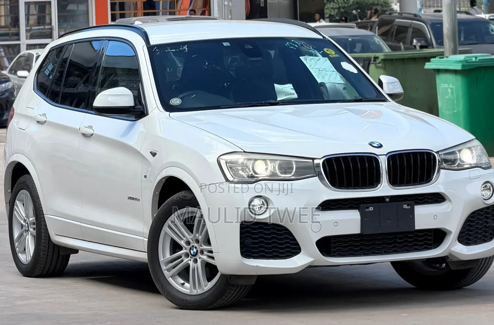 BMW X3 2016 White