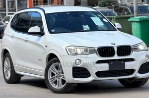 BMW X3 2016 White