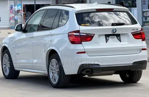 BMW X3 2016 White