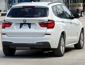 BMW X3 2016 White
