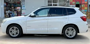 BMW X3 2016 White