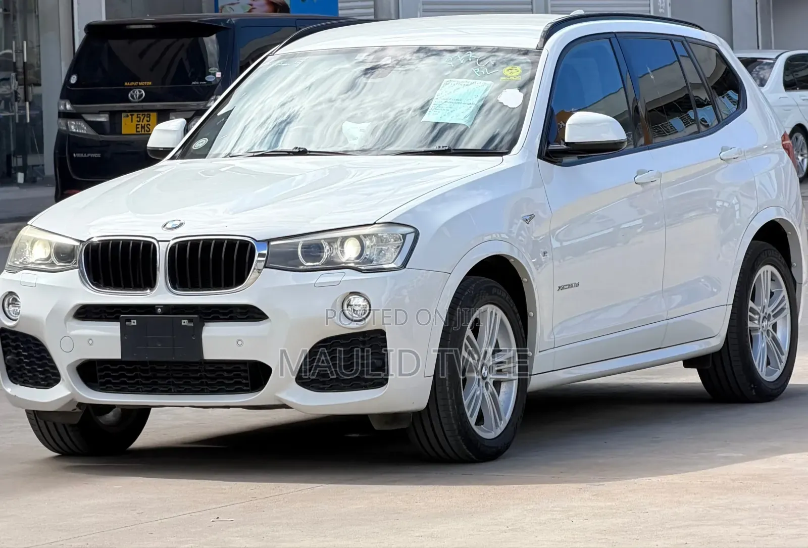 BMW X3 2016 White