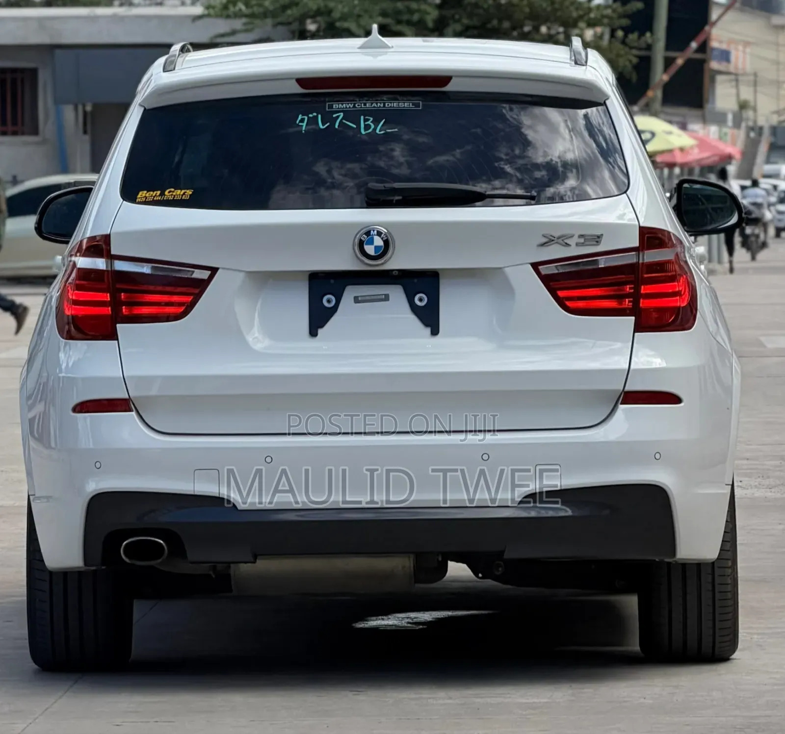 BMW X3 2016 White