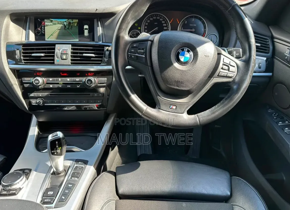 BMW X3 2016 White