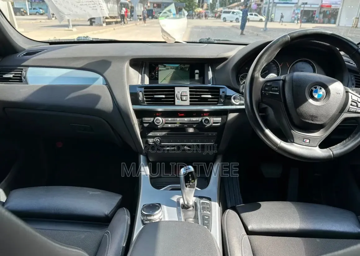 BMW X3 2016 White