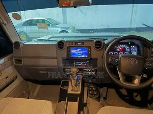 New Toyota Land Cruiser 2025 Gray