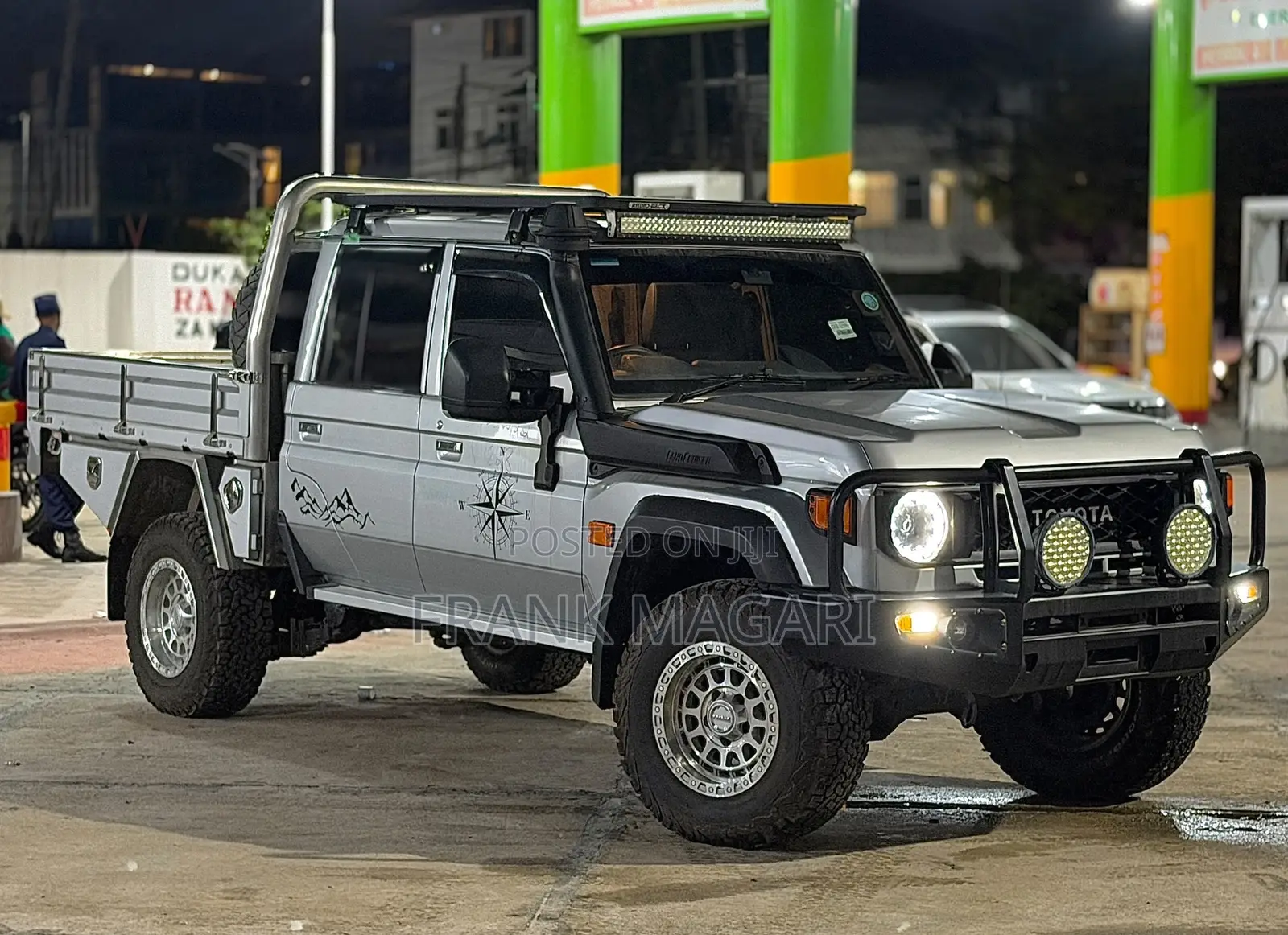 New Toyota Land Cruiser 2025 Gray