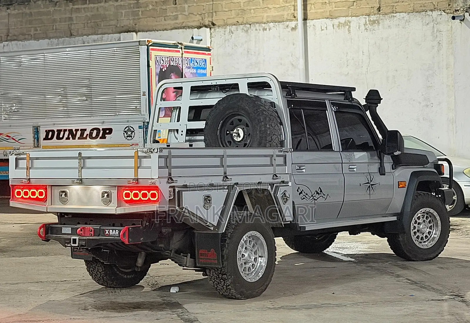 New Toyota Land Cruiser 2025 Gray