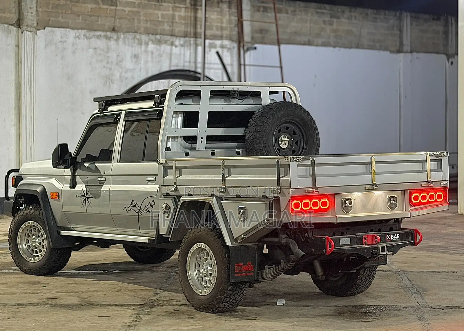 New Toyota Land Cruiser 2025 Gray