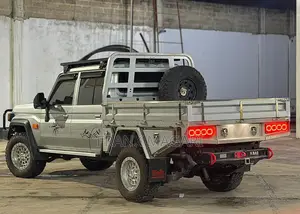 New Toyota Land Cruiser 2025 Gray
