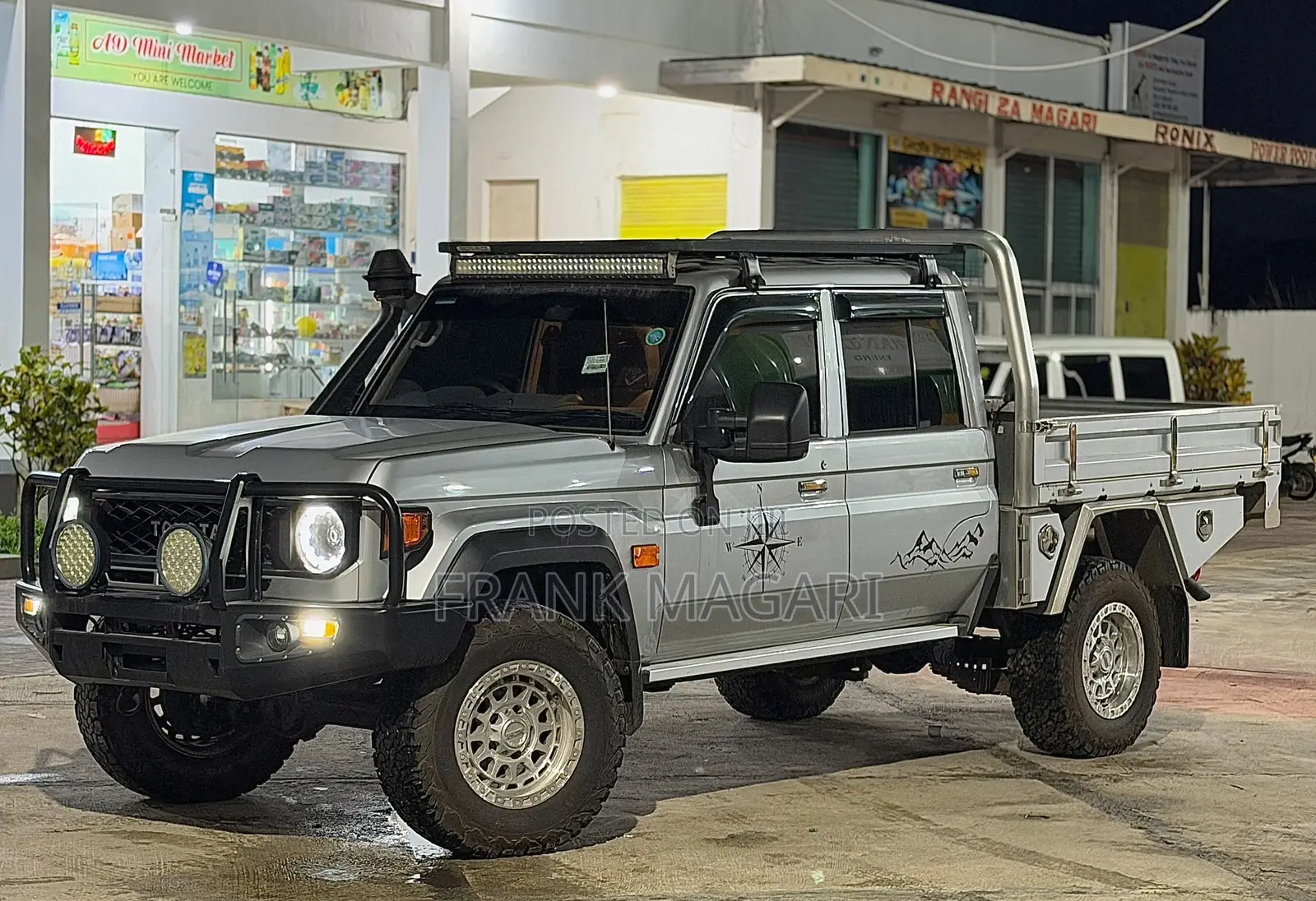 New Toyota Land Cruiser 2025 Gray